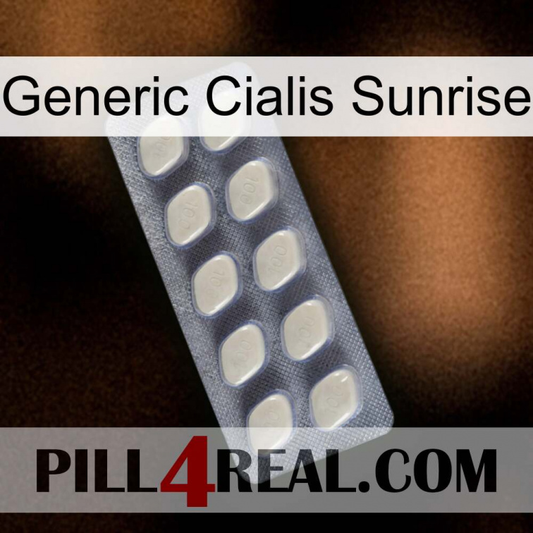 Generic Cialis Sunrise 08